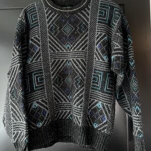 Vintage Marshall Fields Store for Men Insights crew neck sweater size medium